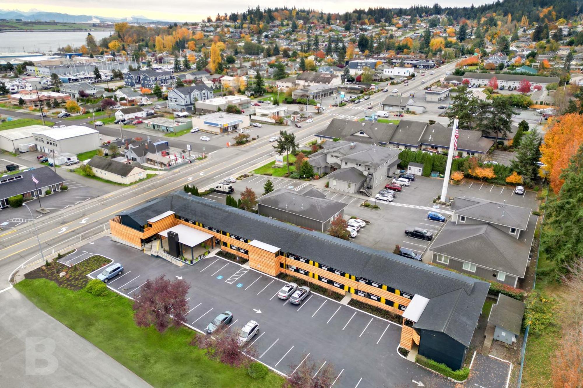 Anacortes Inn Eksteriør bilde